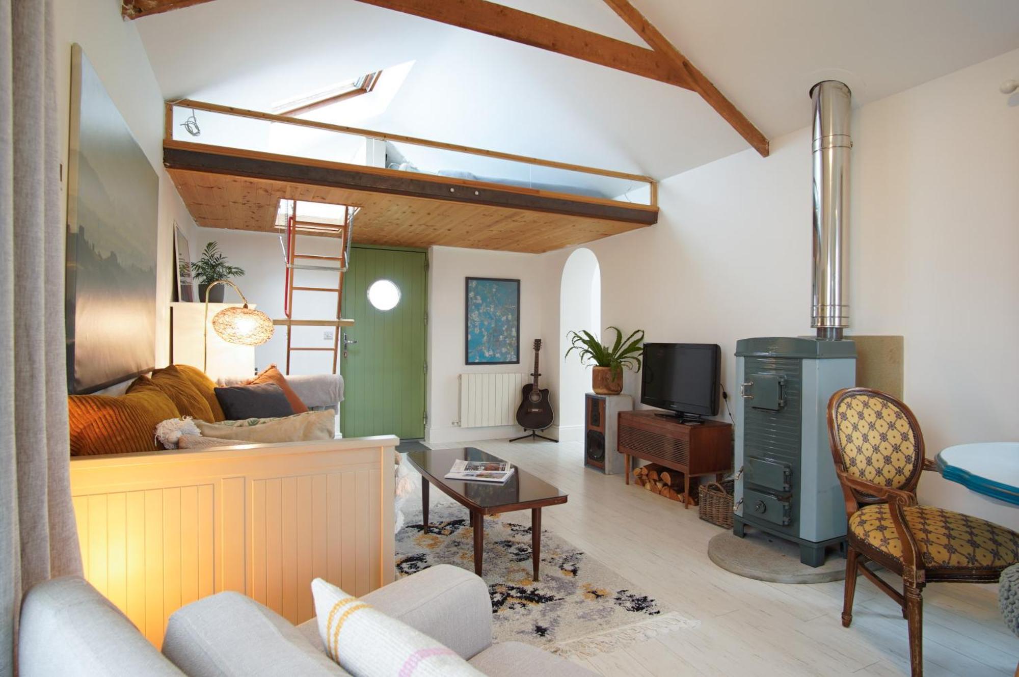 شقة The Carton Store Loft Apt كورك المظهر الخارجي الصورة